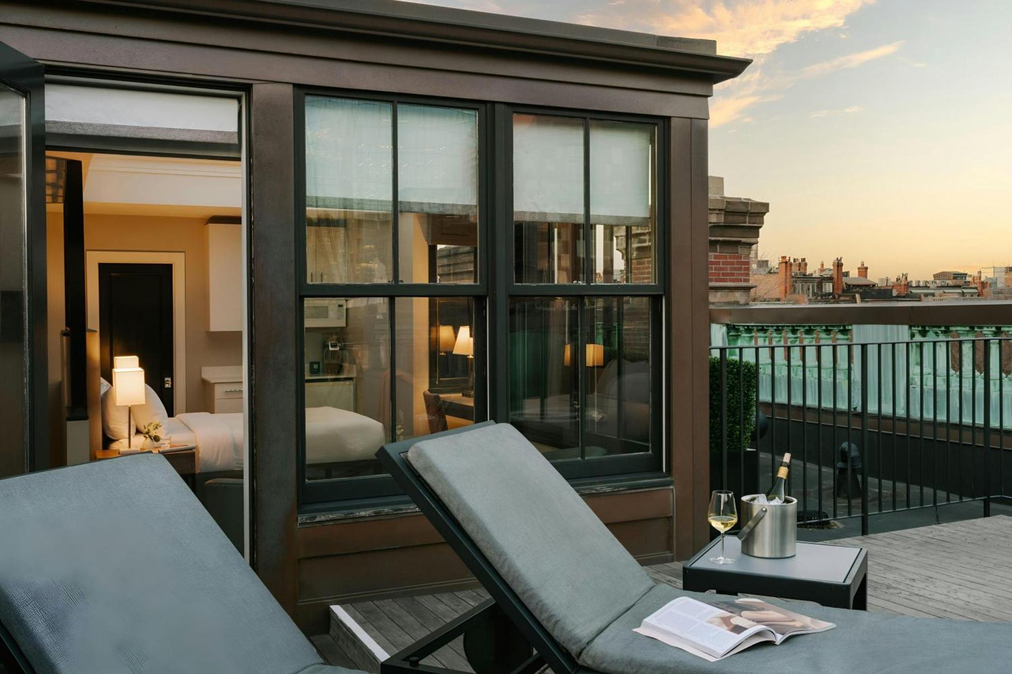 No. 284 Back Bay Hotel, Sonder By Marriott Bonvoy Boston Exterior photo